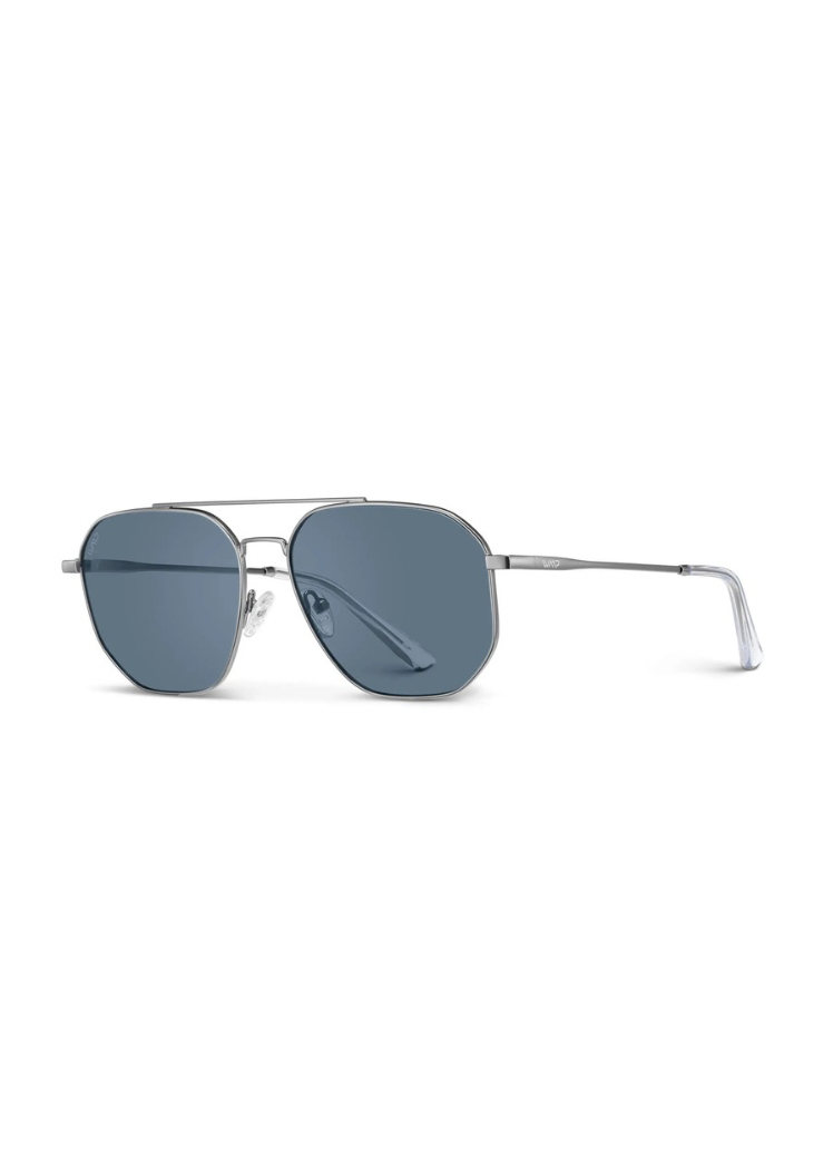 Emmett Polarized Aviator Sunglasses