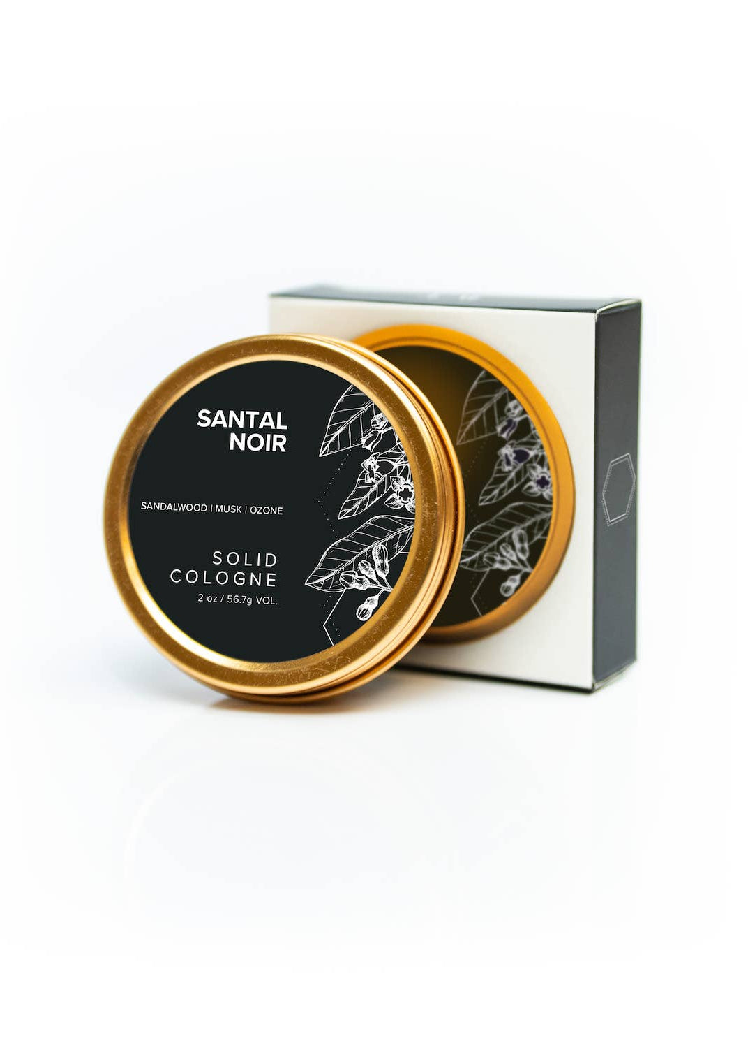 Santal Noir Solid Cologne