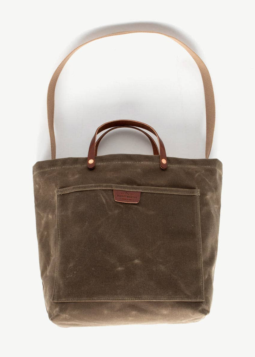 Field Tan Coal Tote