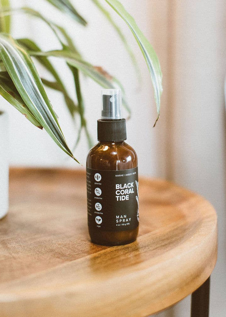 Black Coral Tide Man Spray