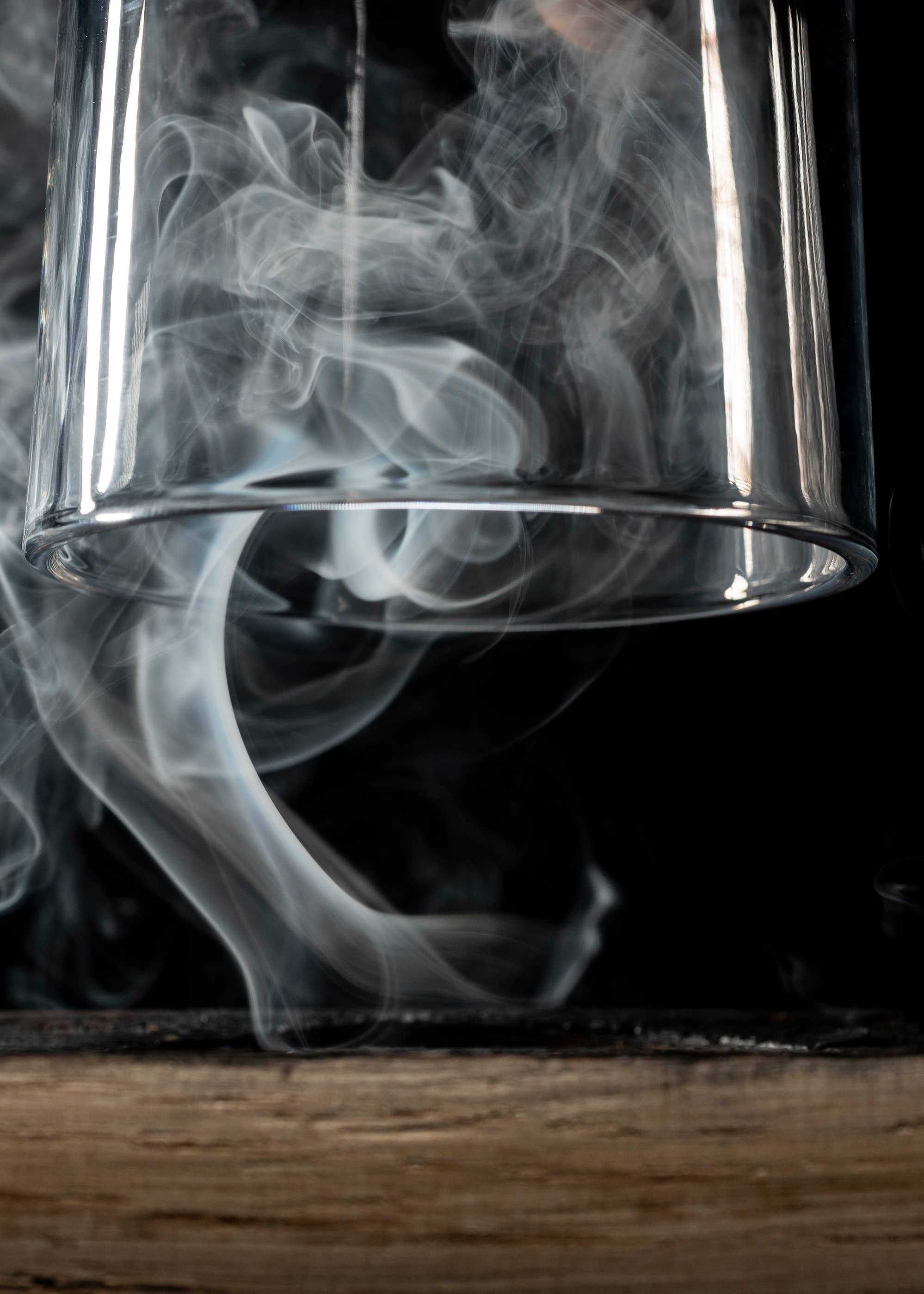 Whiskey Barrel Wood Smoked Cocktail Set