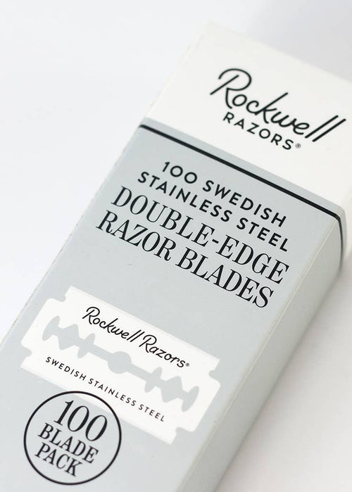 100 Rockwell Razor Blade Pack