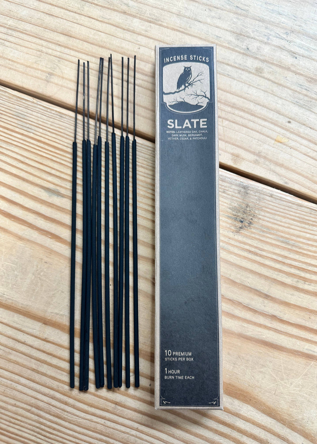 Slate Incense Sticks