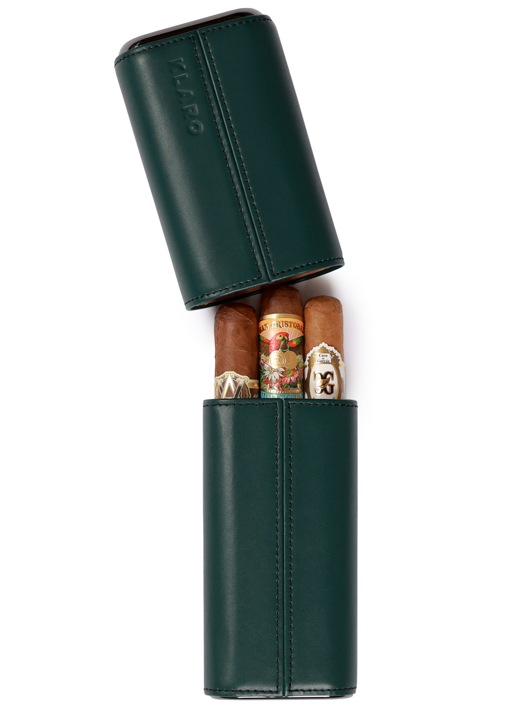 Klaro Three-Cigar Travel Case