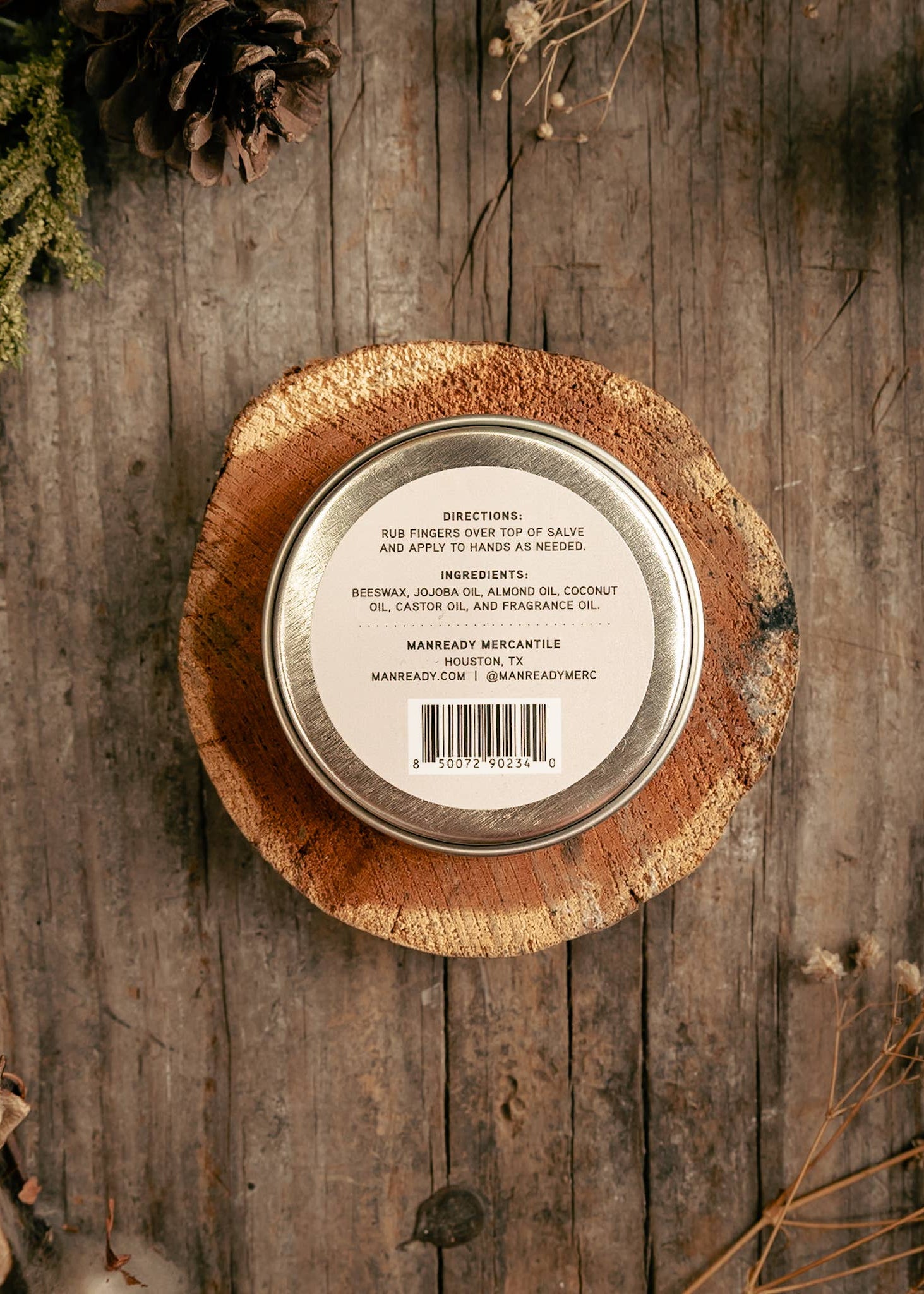 Leathered Birch Hand Salve
