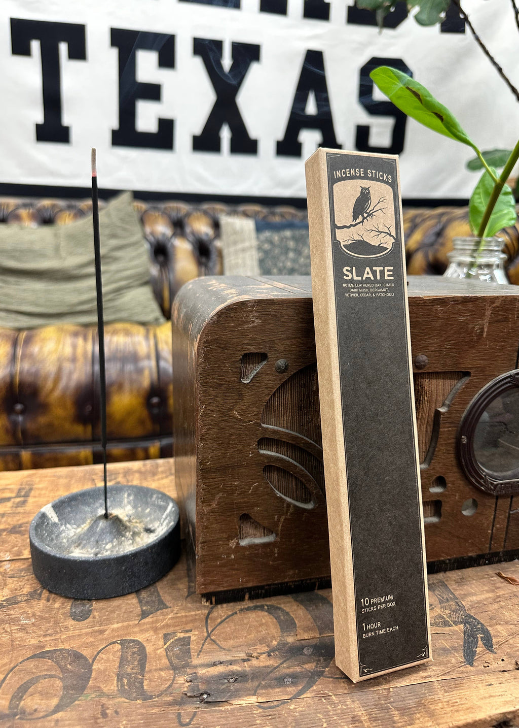 Slate Incense Sticks