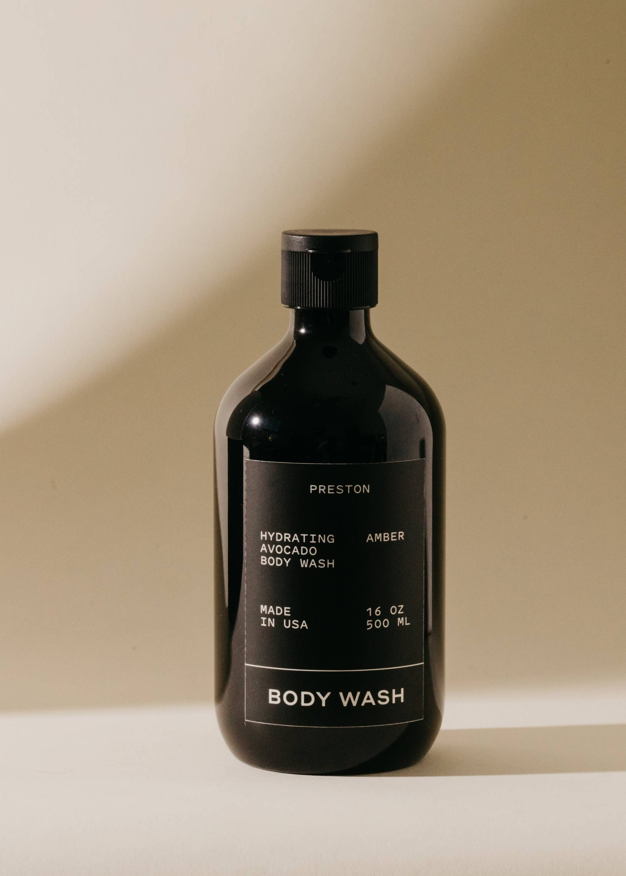 Preston Grooming Avocado Oil Infused Body Wash