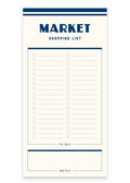 Market Shopping List Notepad