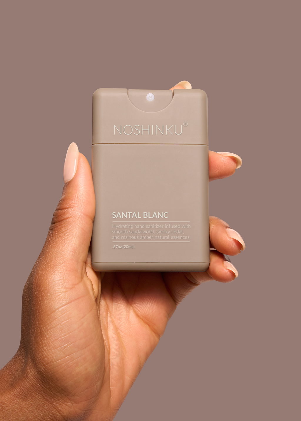 Santal Blanc Moisturizing Pocket Sanitizer