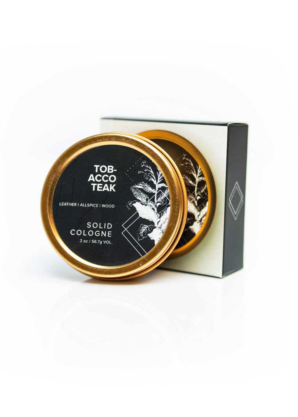 Tobacco Teak Solid Cologne