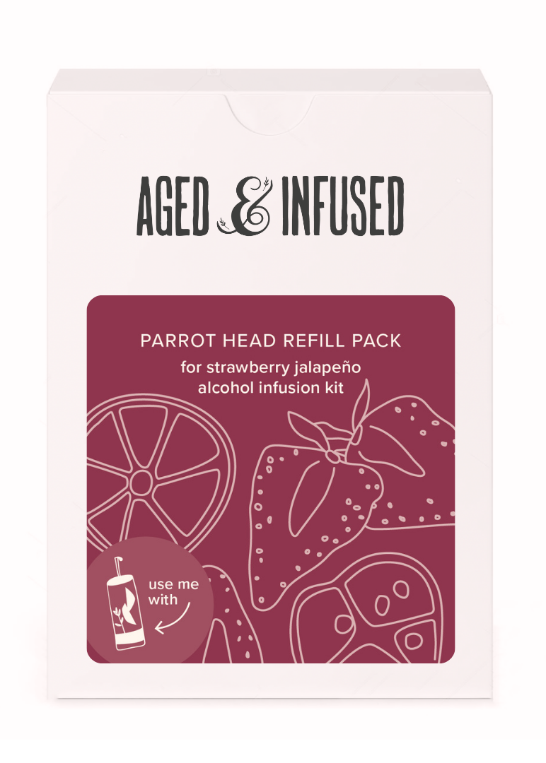 The Strawberry Jalapeño Refill Pack