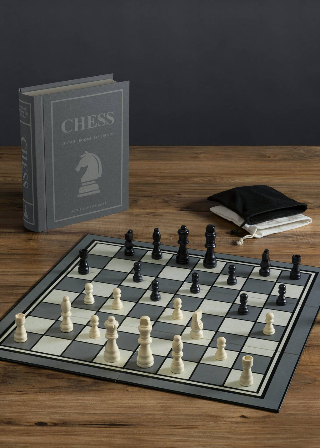 Chess Vintage Bookshelf Edition