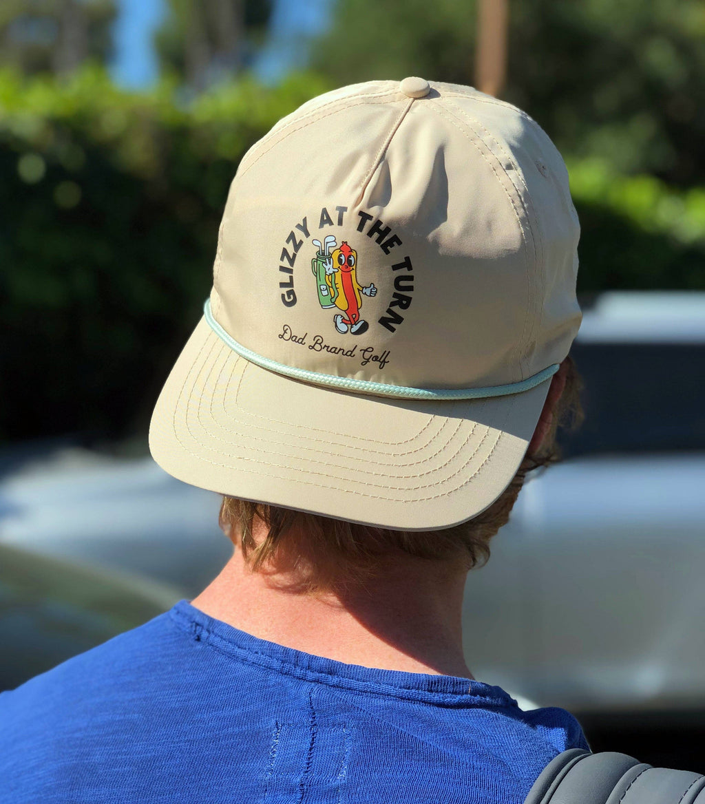 Glizzy at the Turn Golf Dad Hat - Lightweight