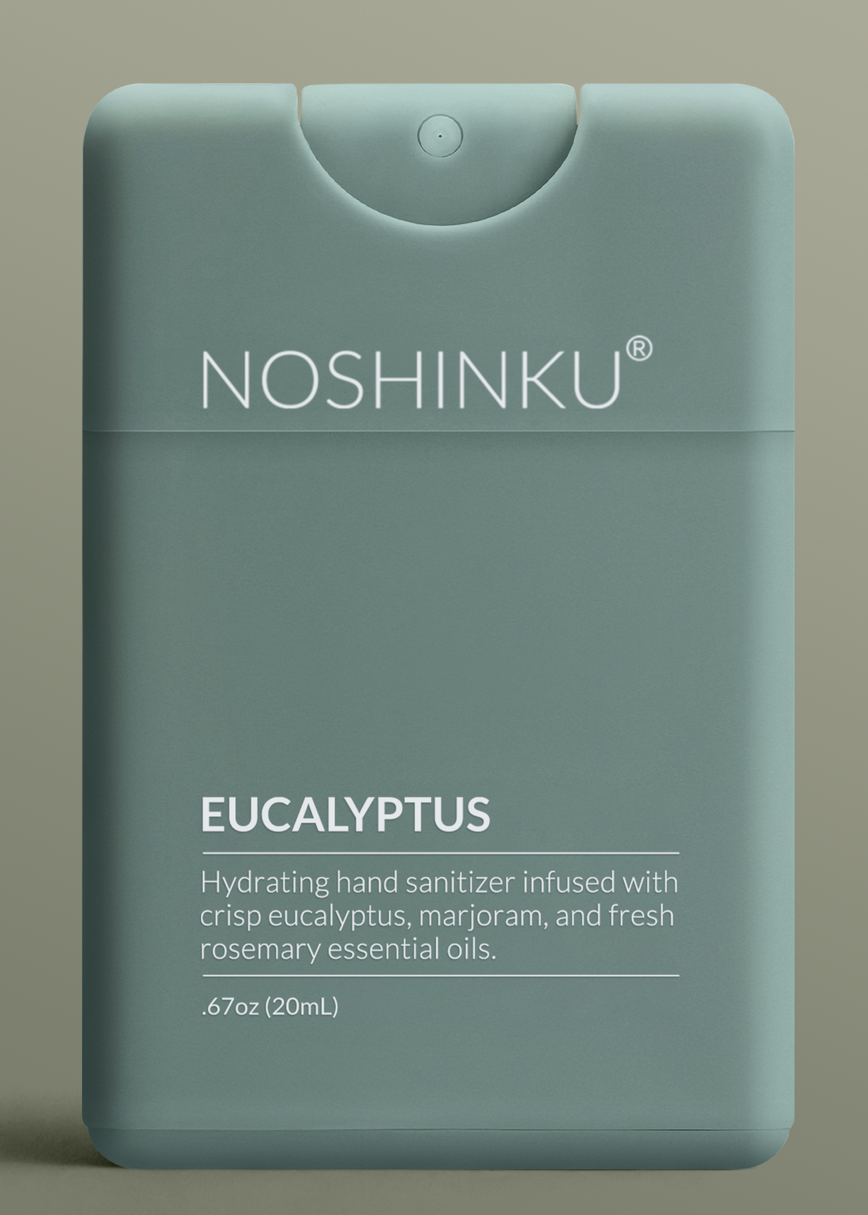 Eucalyptus Moisturizing Pocket Hand Sanitizer