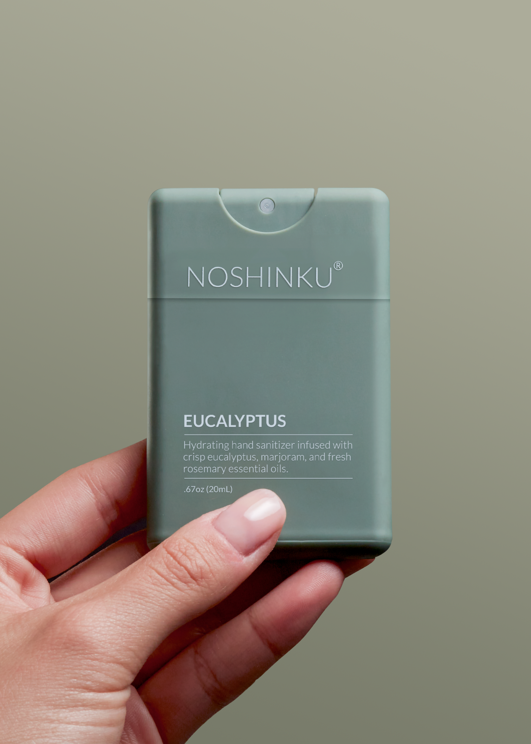 Eucalyptus Moisturizing Pocket Hand Sanitizer