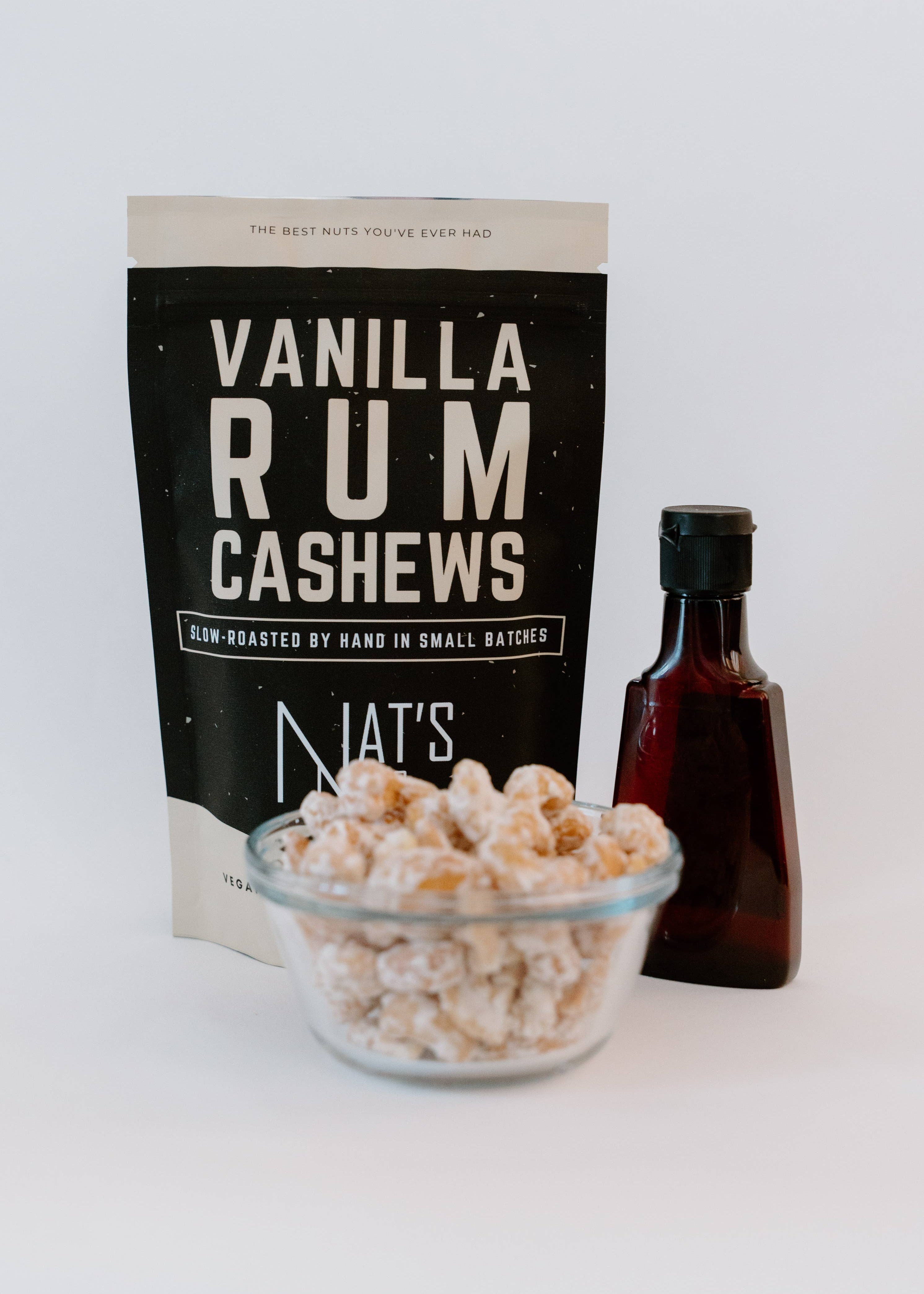 Vanilla Rum Cashews