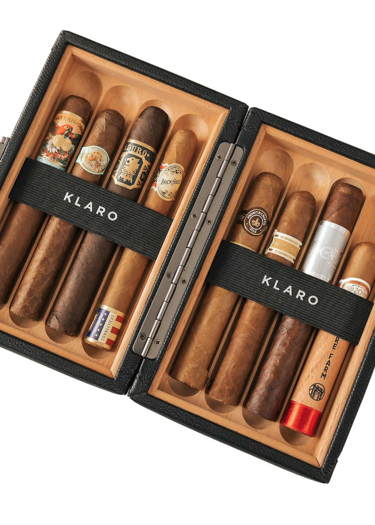 Maxwell 8-Cigar Travel Case