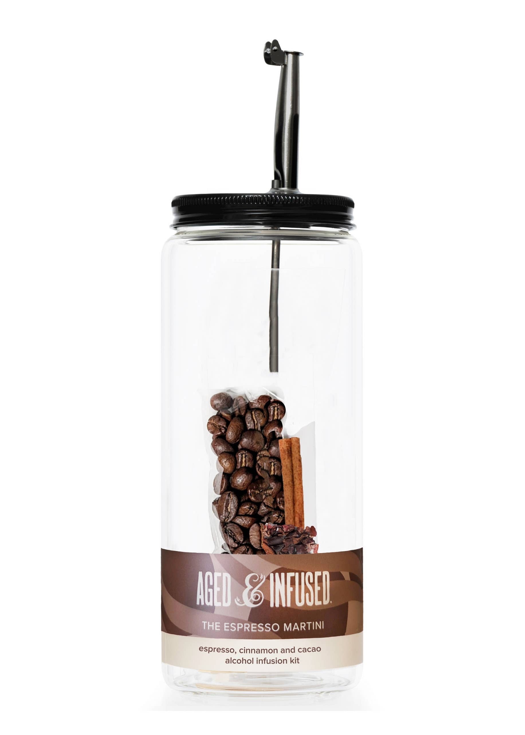 The Espresso Martini Cocktail Infusion Kit