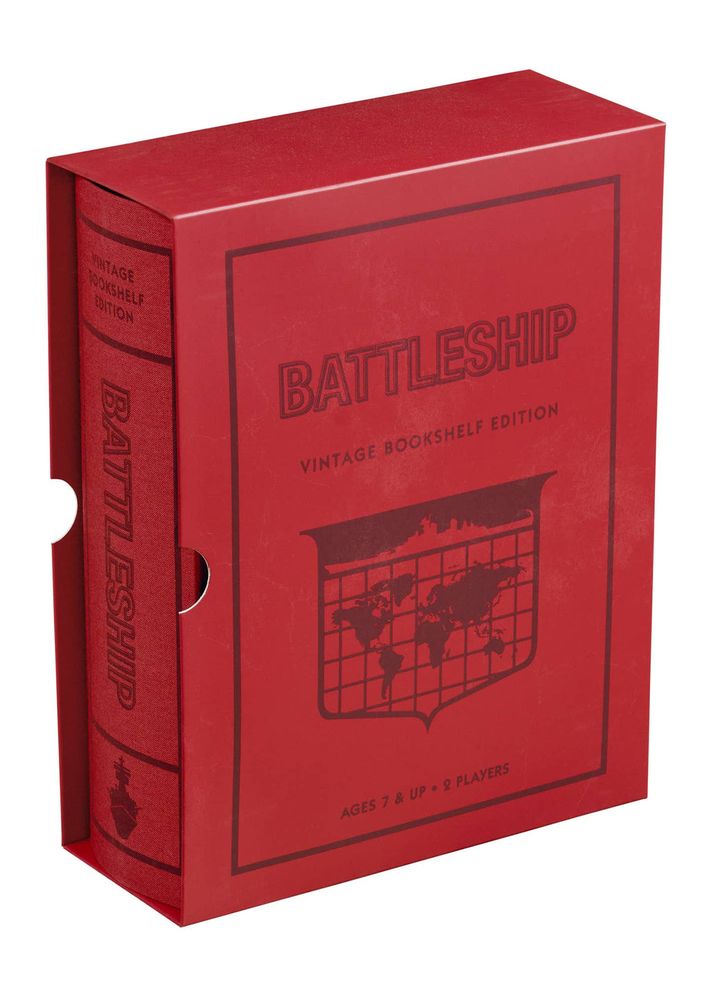 Battleship Vintage Bookshelf Edition