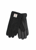 Harris Tweed And Leather Men's Gloves
