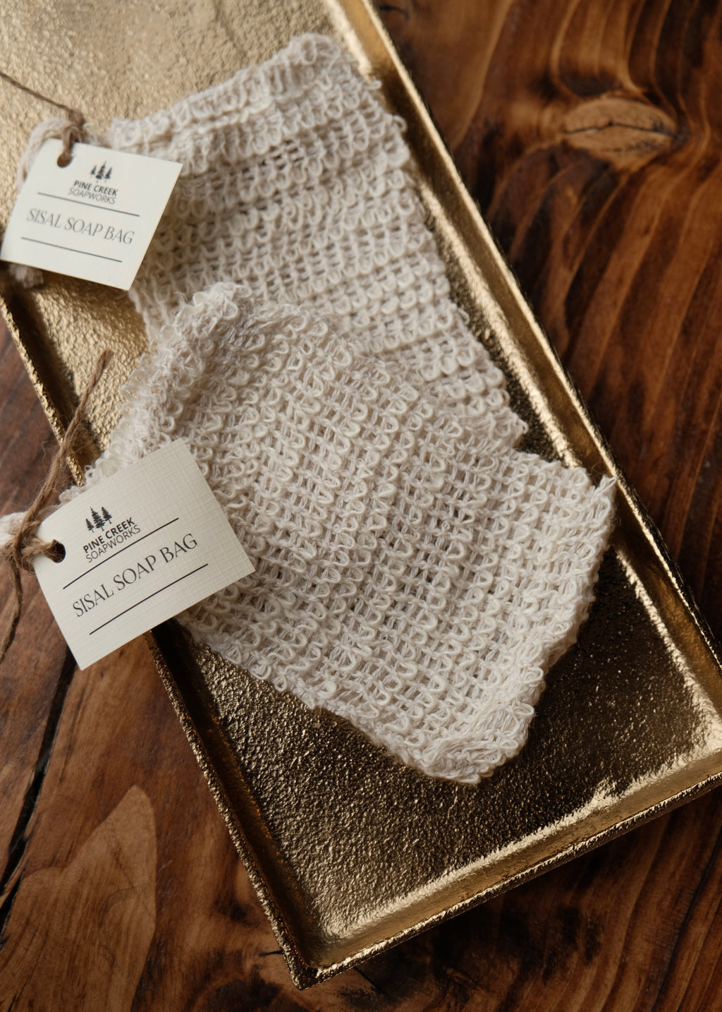 Natural Sisal Soap Bag