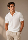 Dillon Textured Polo Shirt