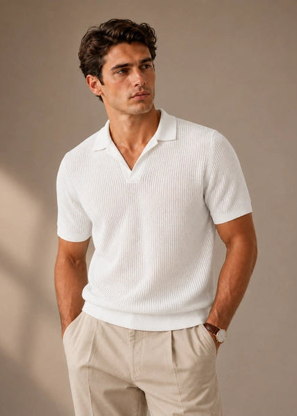 Dillon Textured Polo Shirt