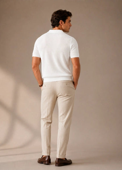 Dillon Textured Polo Shirt