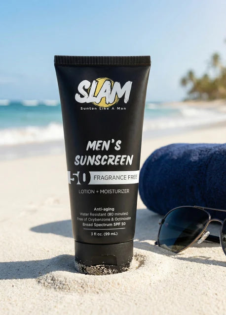 Fragrance Free Men's SPF 50 Lotion