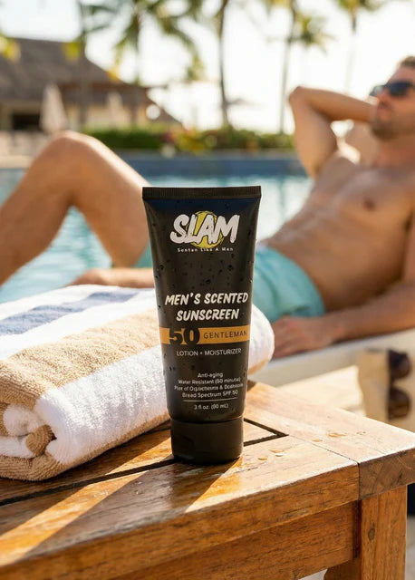 Gentleman Men's Cologne SPF 50 Lotion