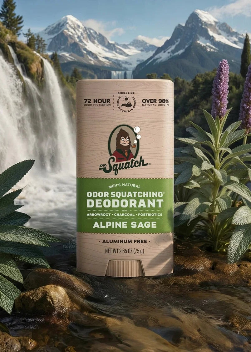 Alpine Sage Deodorant