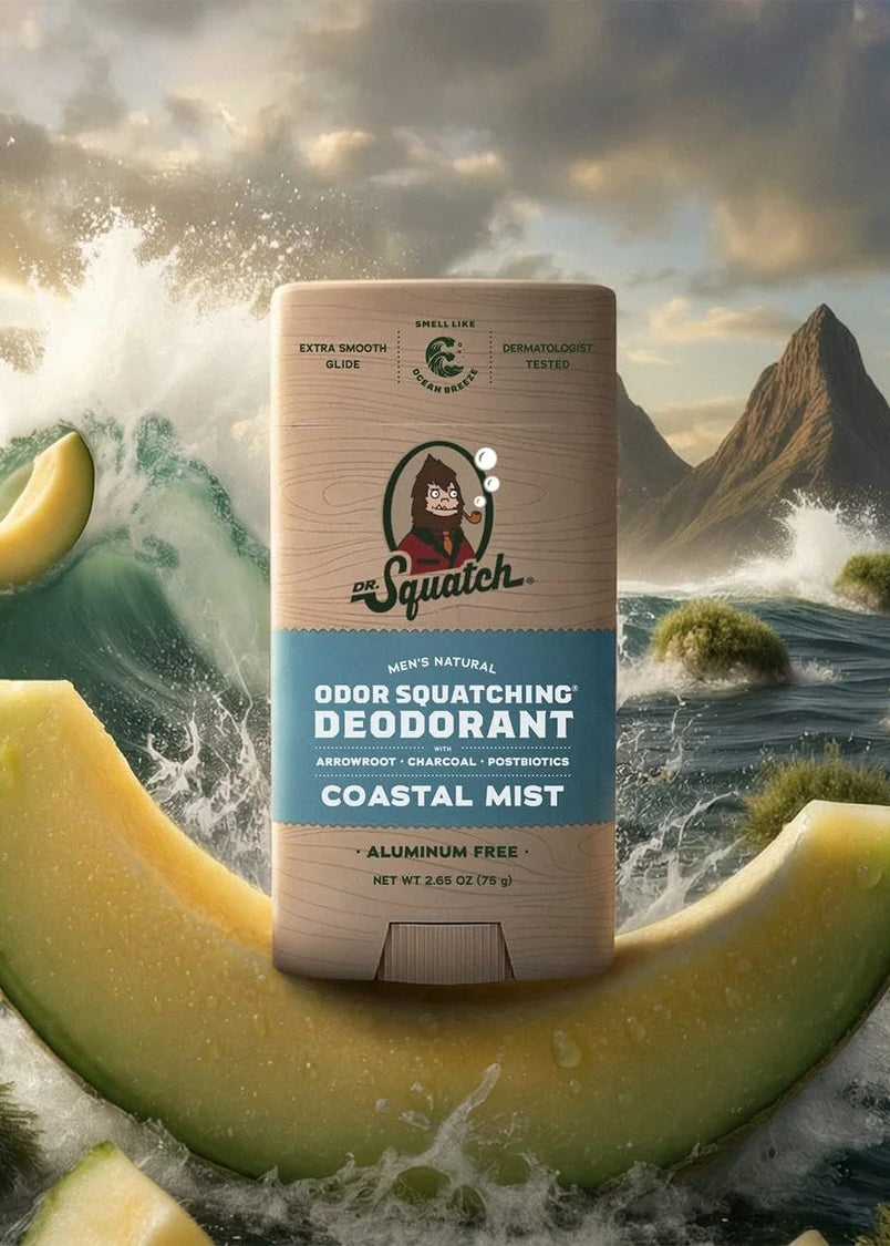 Coastal Mist Deodorant