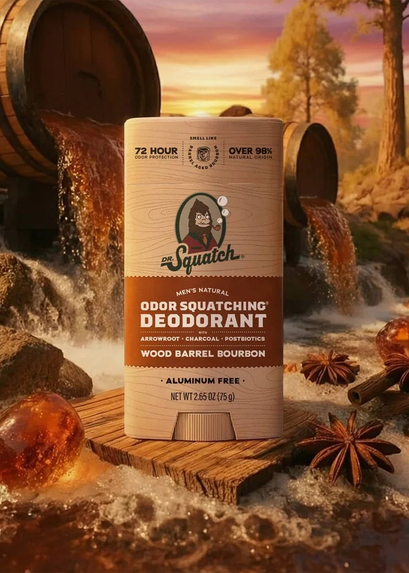 Wood Barrel Bourbon Deodorant