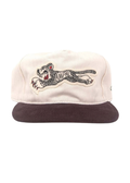 Cheetah Two Tone Snapback Hat