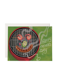 On the Grill Father's Day Card