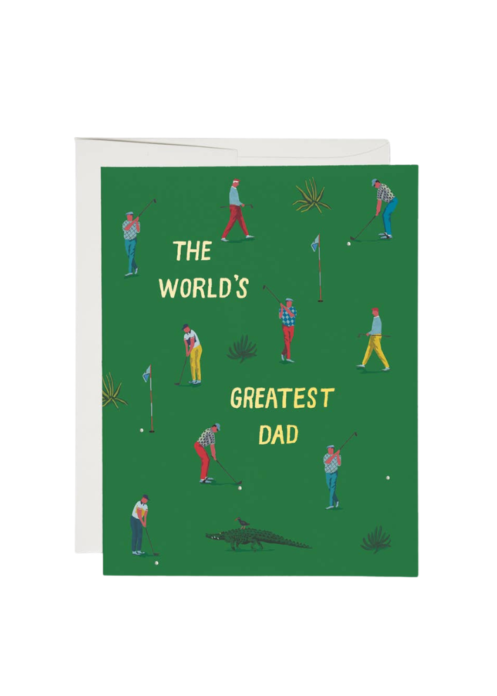 World's Greatest Dad Father's Day Card