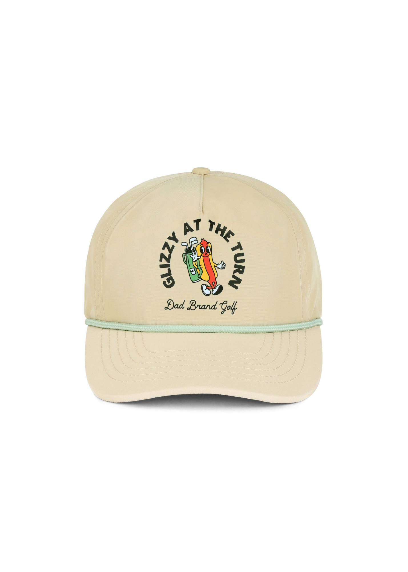 Glizzy at the Turn Lightweight Golf Hat