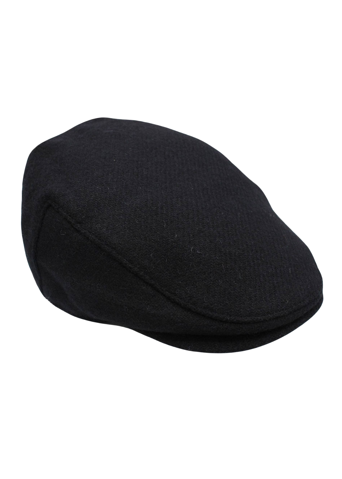 Ink Highland Harris Tweed Flat Cap