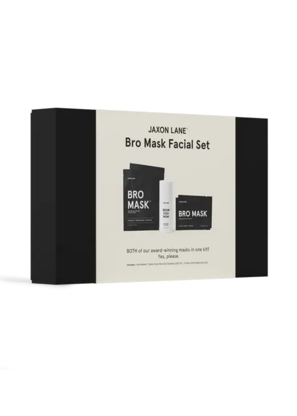Bro Mask Facial Set