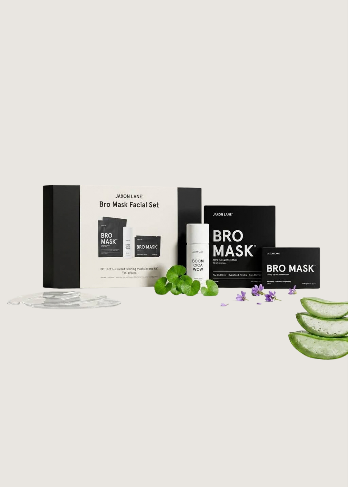 Bro Mask Facial Set