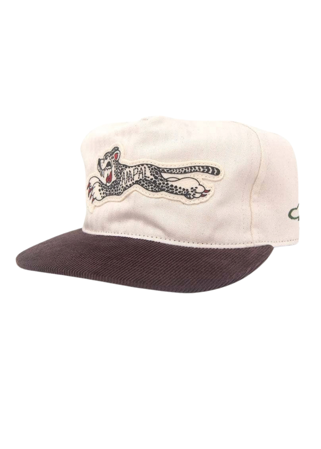 Cheetah Two Tone Snapback Hat