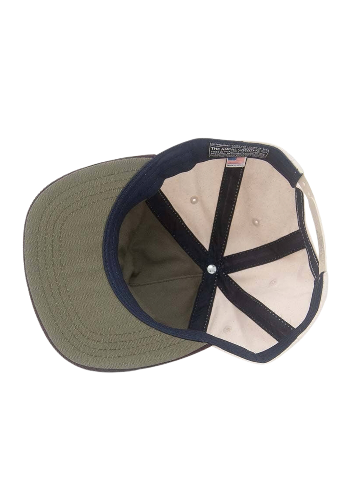 Cheetah Two Tone Snapback Hat
