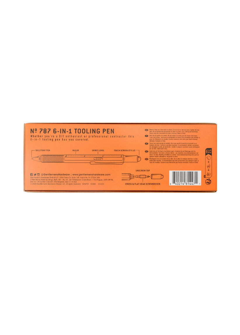 Tooling Pen