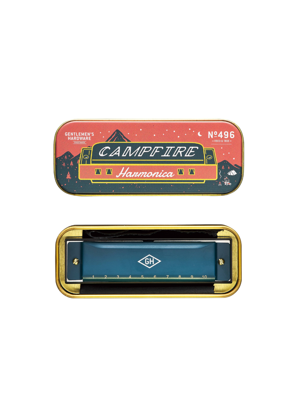 Campfire Harmonica