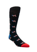 Patriotic Pointer Sock