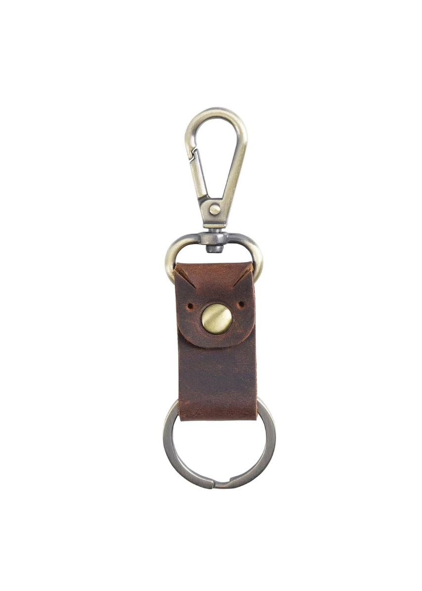 Genuine Leather Keychain