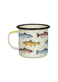 17oz Enamel Fish Mug