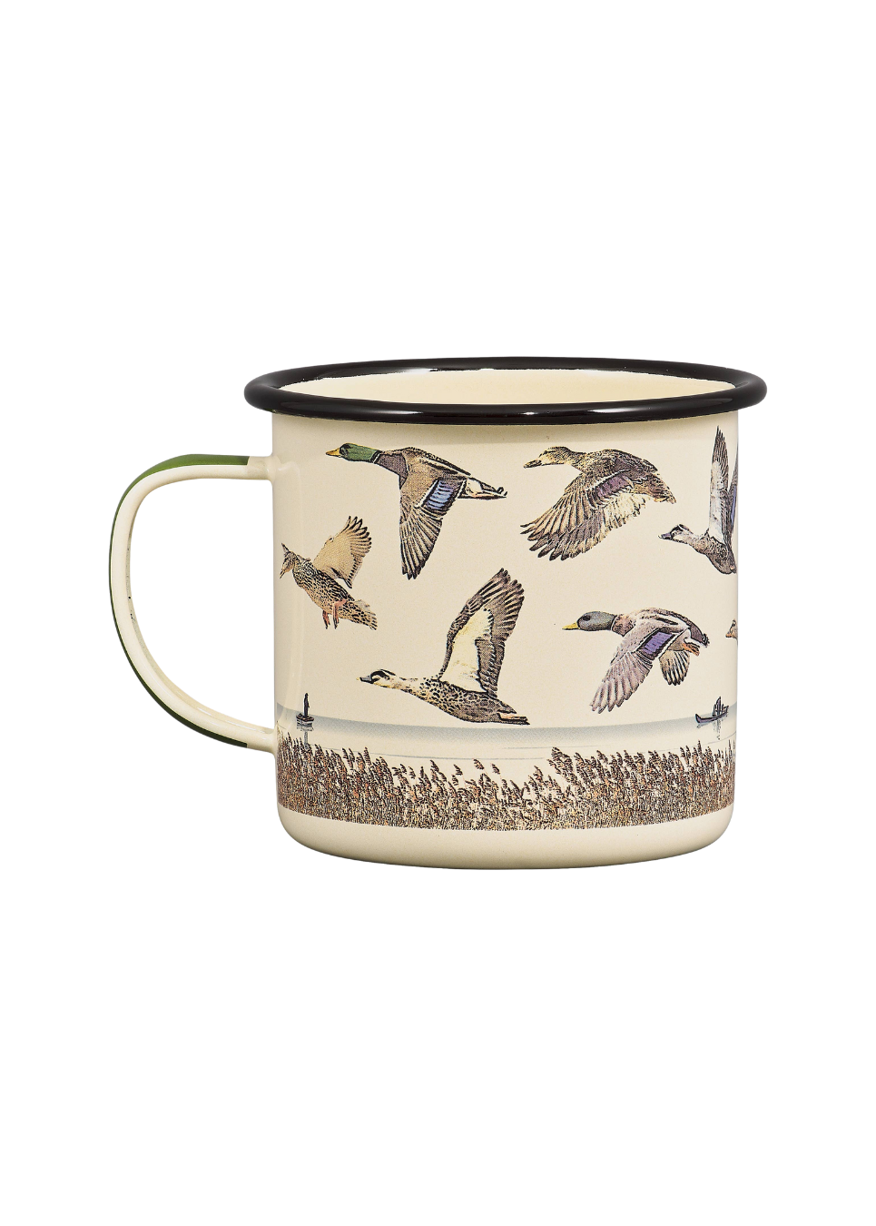 17oz Enamel Duck Mug