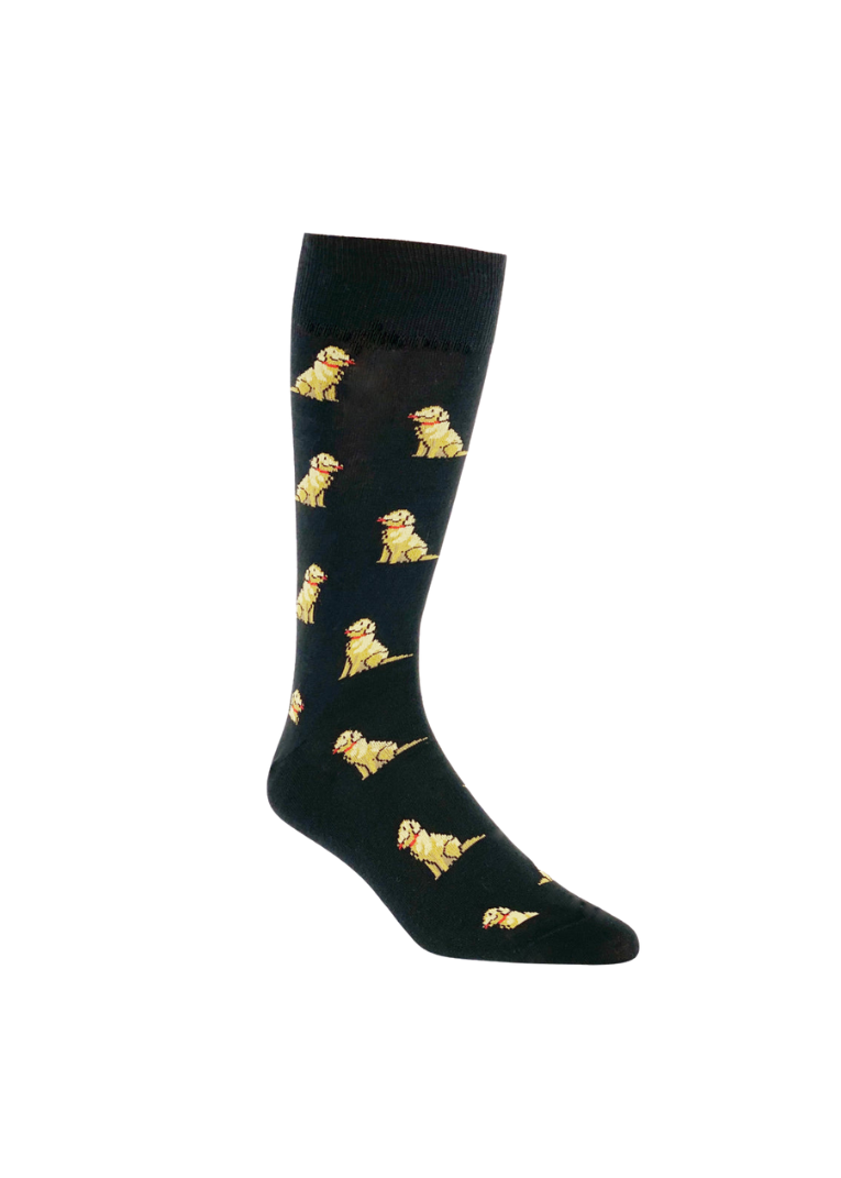 Golden Retriever Sock