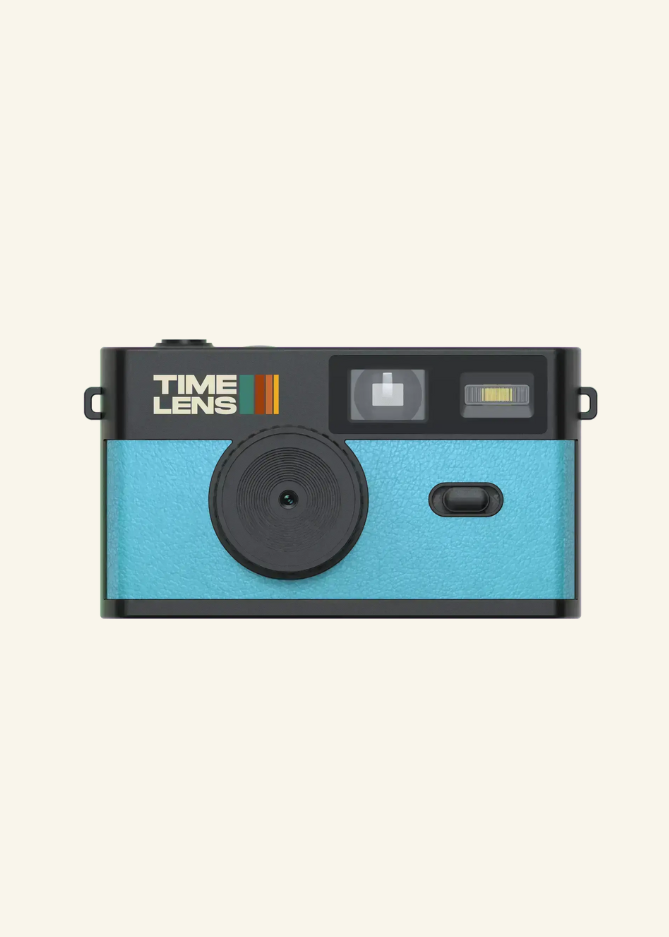 TimeLens® Turquoise Blue Camera